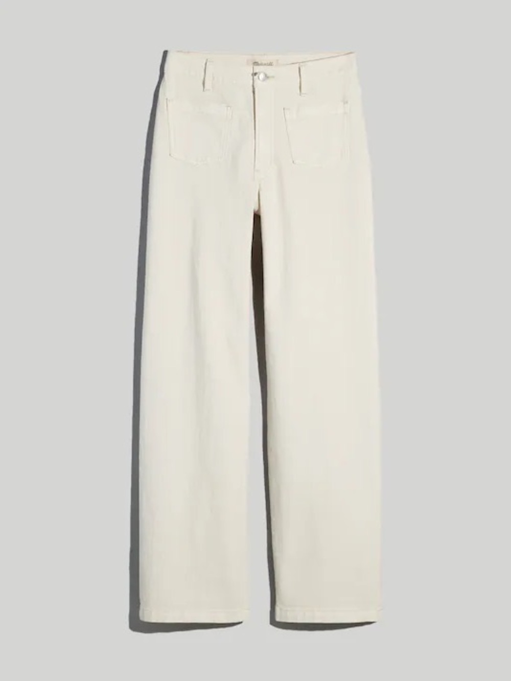 Madewell Perfect Vintage Wide-Leg Jean Size 28 in Vintage Canvas